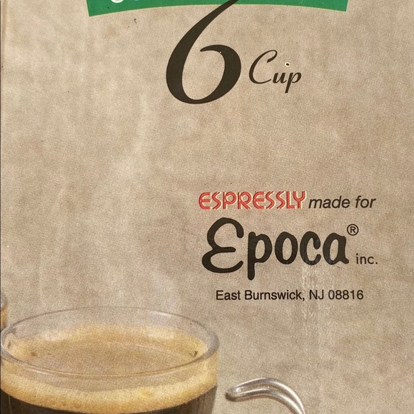Espresso by Laroma 6 cup NIB - Picture 5 of 5